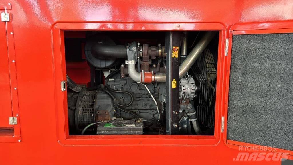 Himoinsa 100 KVAS Diesel generatoren