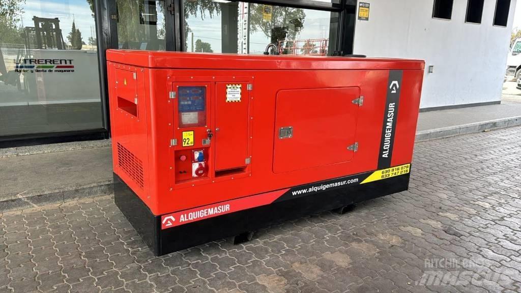 Himoinsa 100 KVAS Diesel generatoren