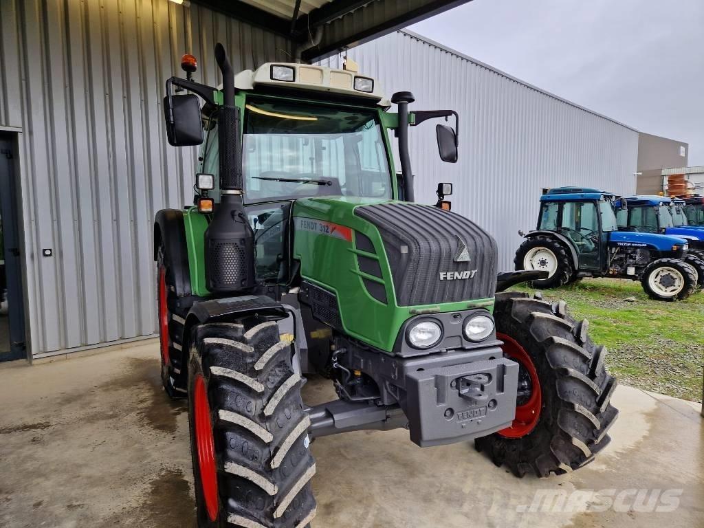 Fendt 312 Vario TMS Tractoren