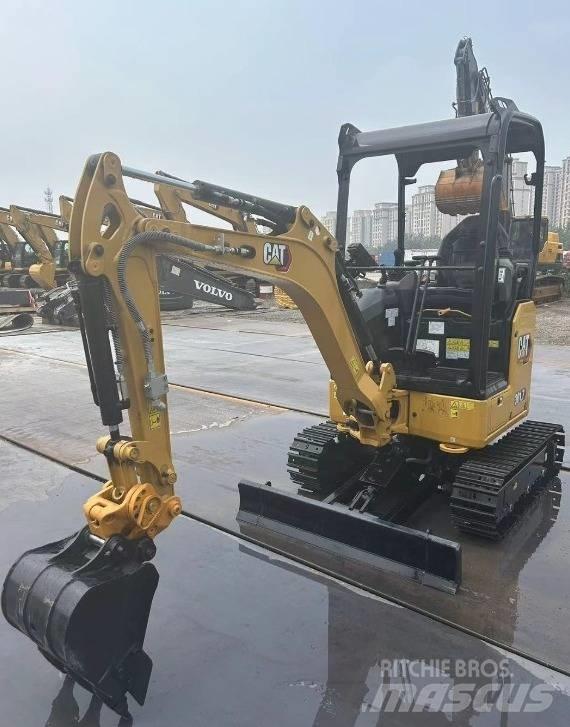 CAT 2024 CAT 301.7 Minigraafmachines < 7t