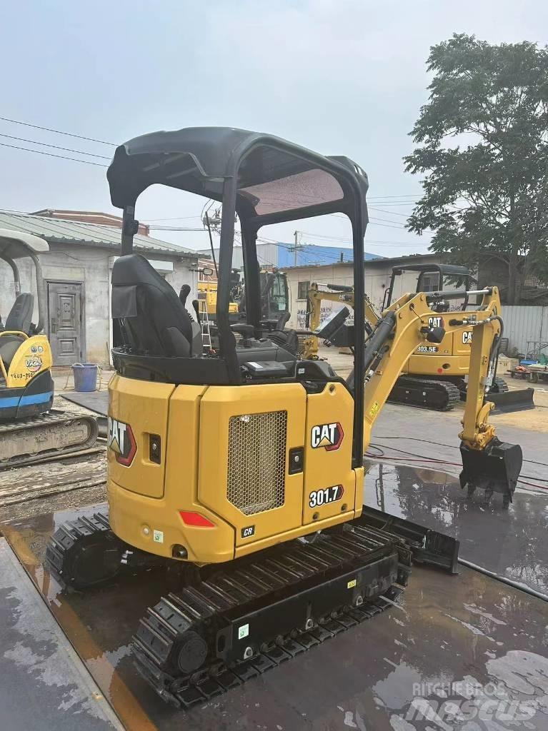 CAT 2024 CAT 301.7 Minigraafmachines < 7t