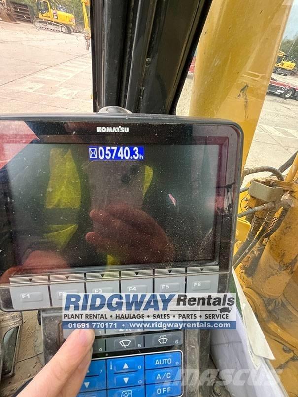 Komatsu PC138 Rupsgraafmachines