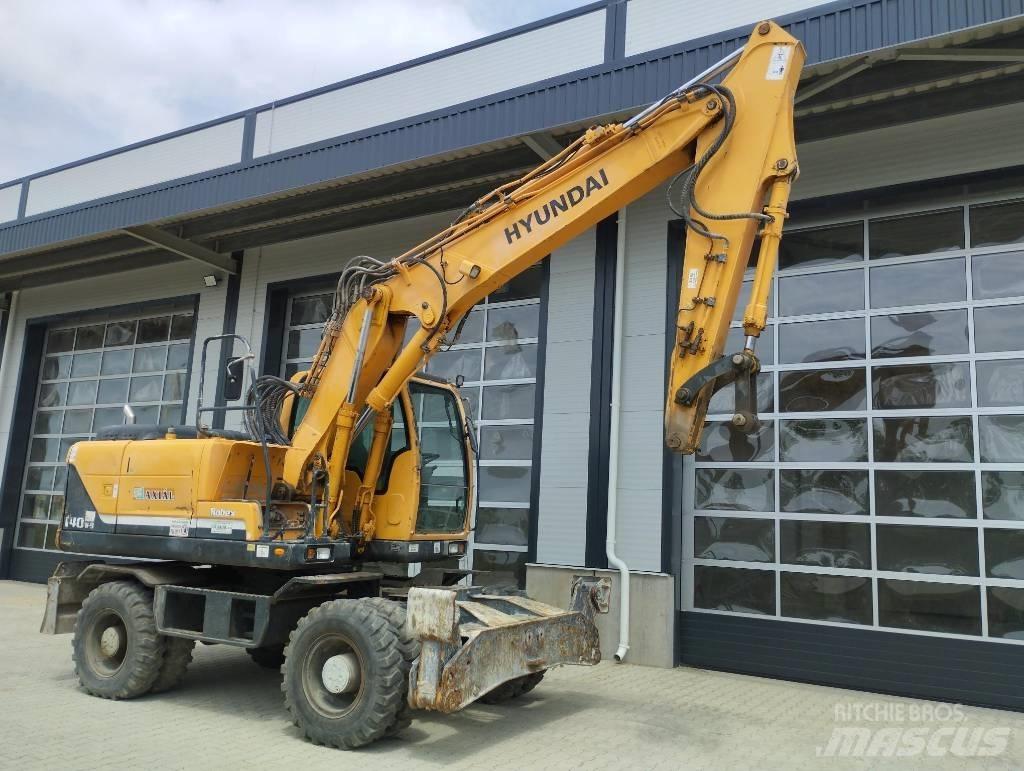 Hyundai 140W Midigraafmachines 7t - 12t