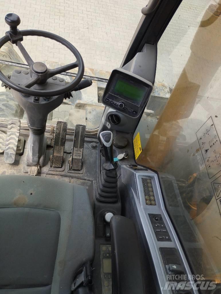 Hyundai 140W Midigraafmachines 7t - 12t