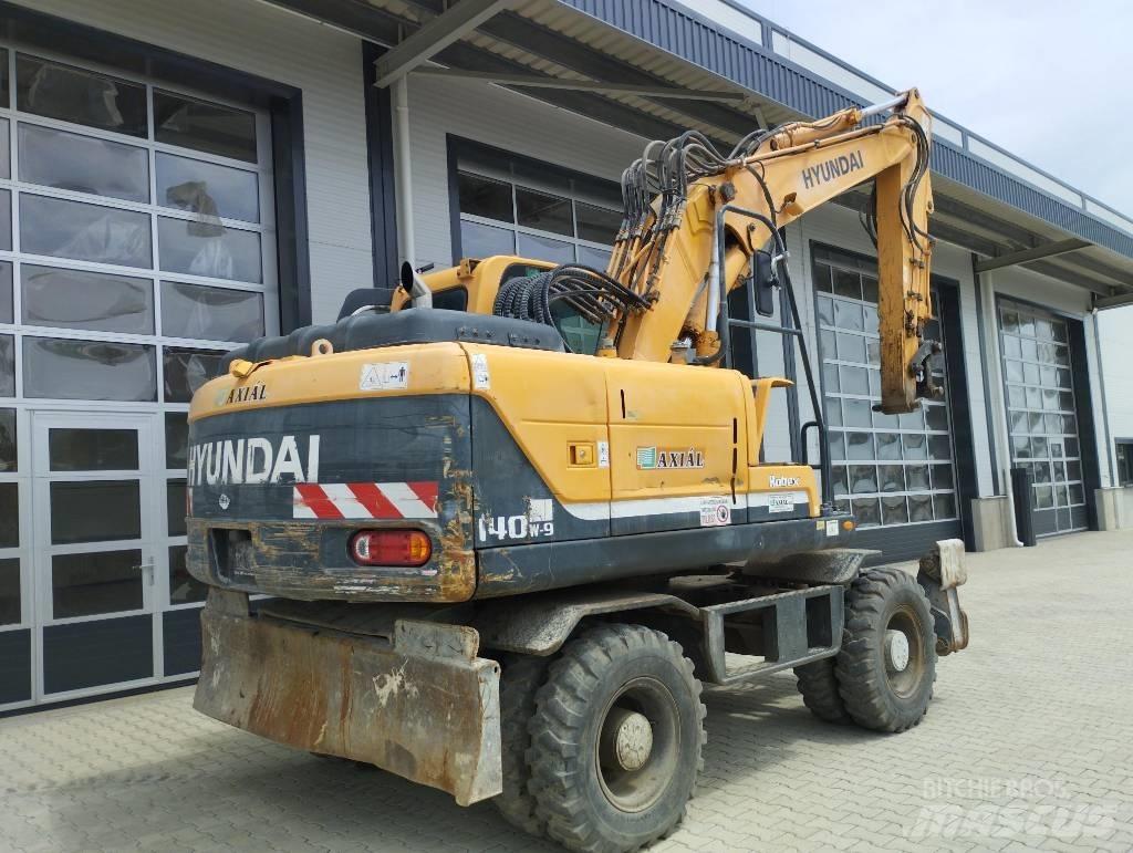 Hyundai 140W Midigraafmachines 7t - 12t