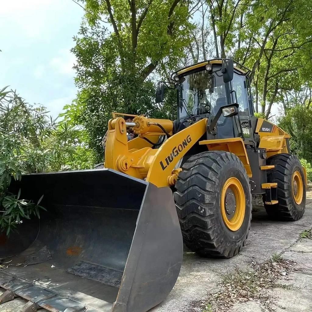 LiuGong 856 Wielladers