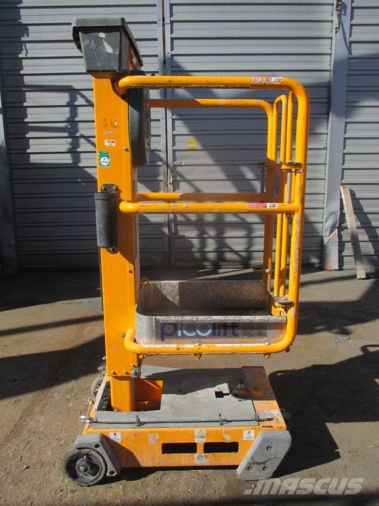 JLG Pecolift Personenliften en invalideliften
