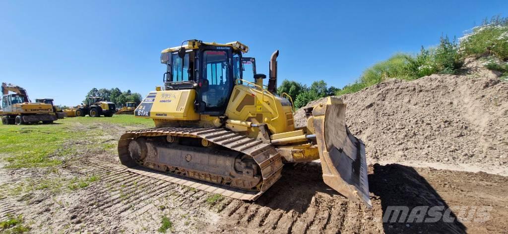 Komatsu D61PX - 24 Rupsdozers