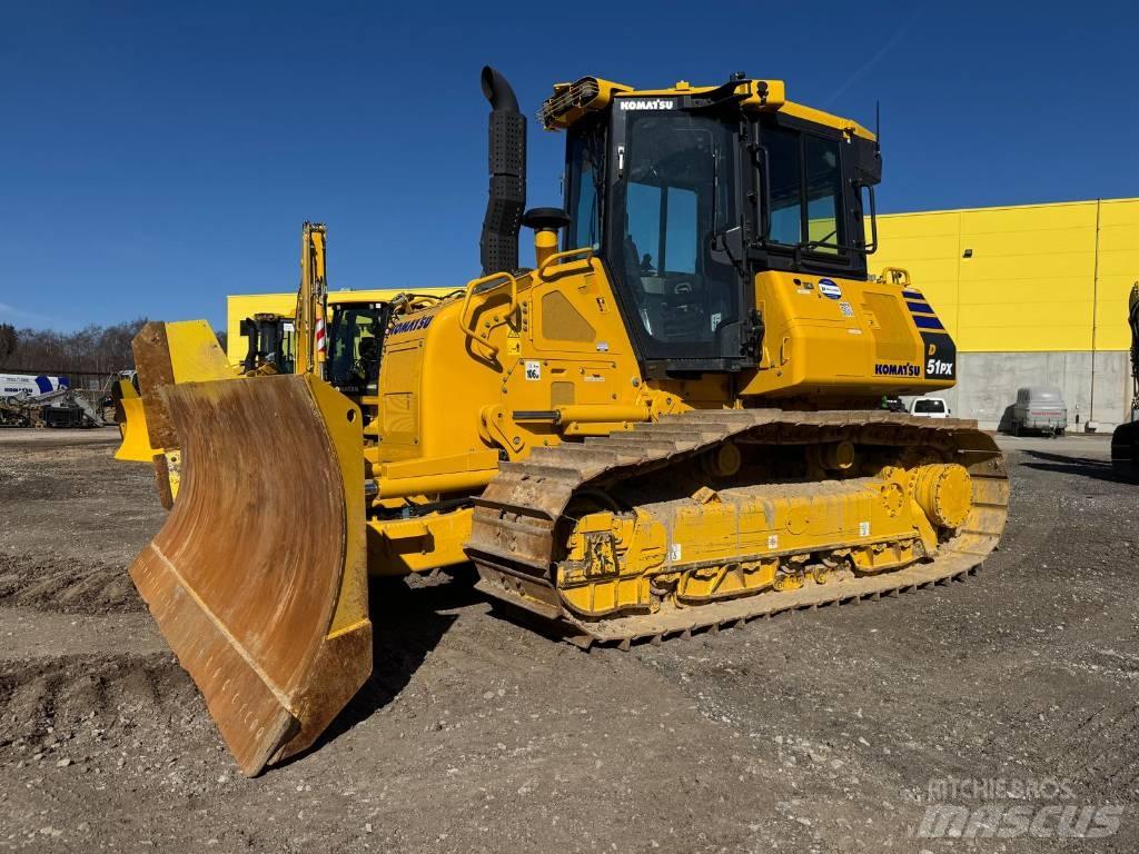 Komatsu D51PX-24E0 Rupsdozers