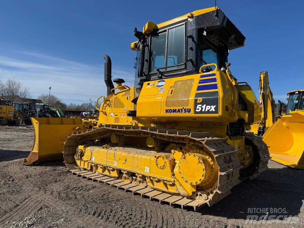 Komatsu D51PX-24E0 Rupsdozers