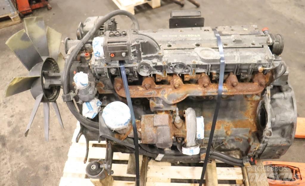 Ljungby L 12 Motoren