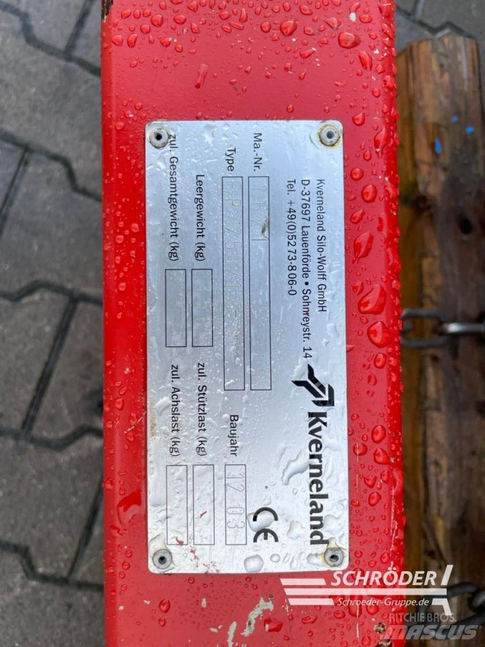 Kverneland 2,50 M Walsen