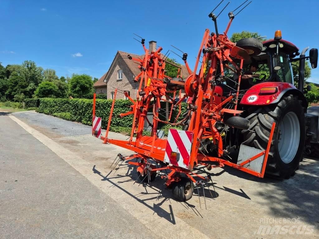 Kuhn GF 8501 MHO Schudders