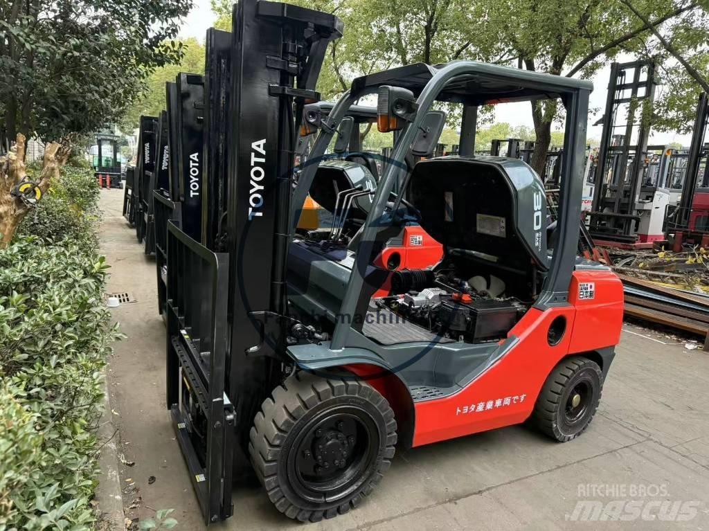 Toyota FDZN 30 Diesel heftrucks