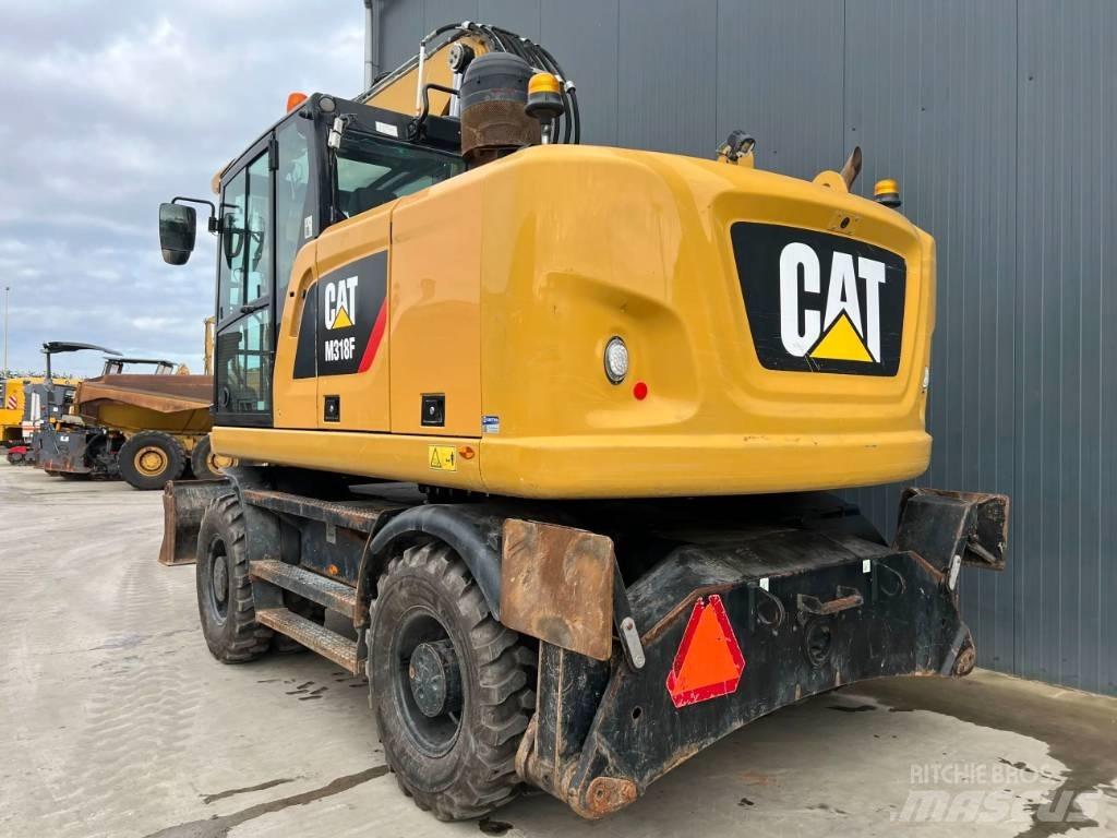 CAT M318F Wielgraafmachines