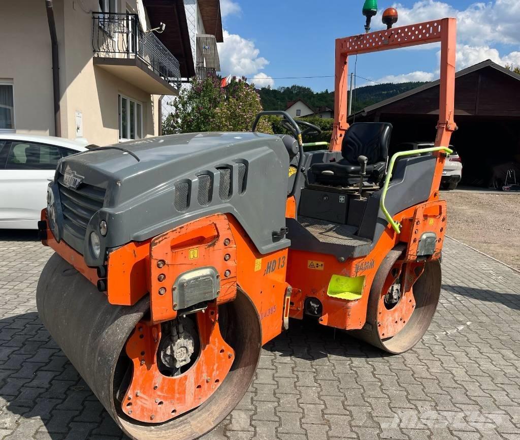 Hamm HD 13 VV Duowalsen