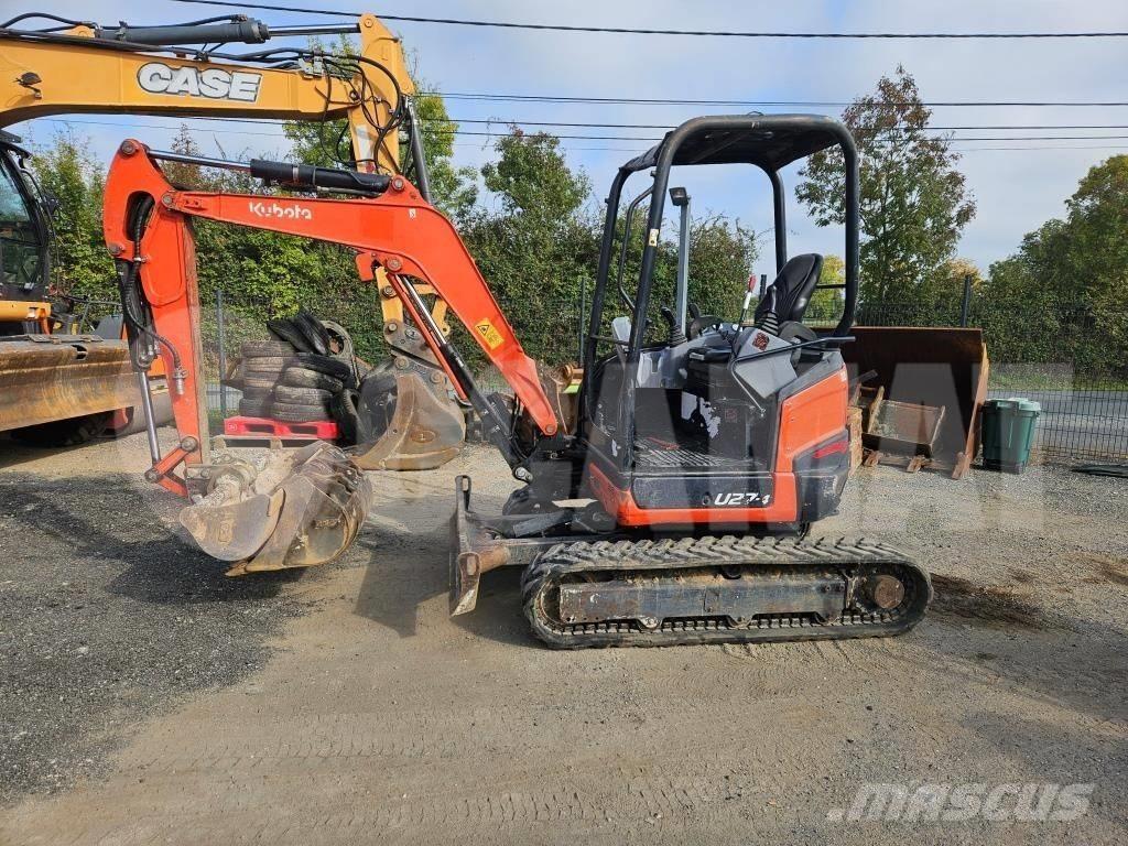 Kubota U 27-4 Minigraafmachines < 7t
