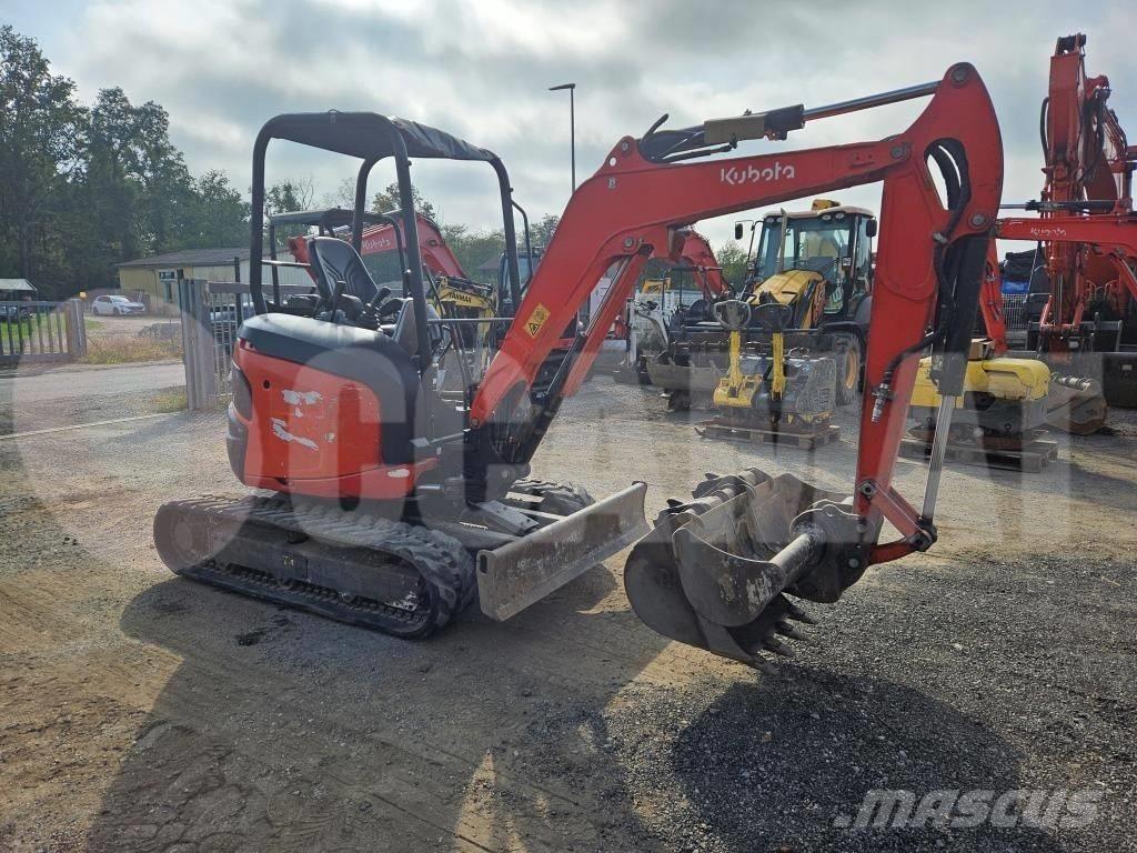 Kubota U 27-4 Minigraafmachines < 7t