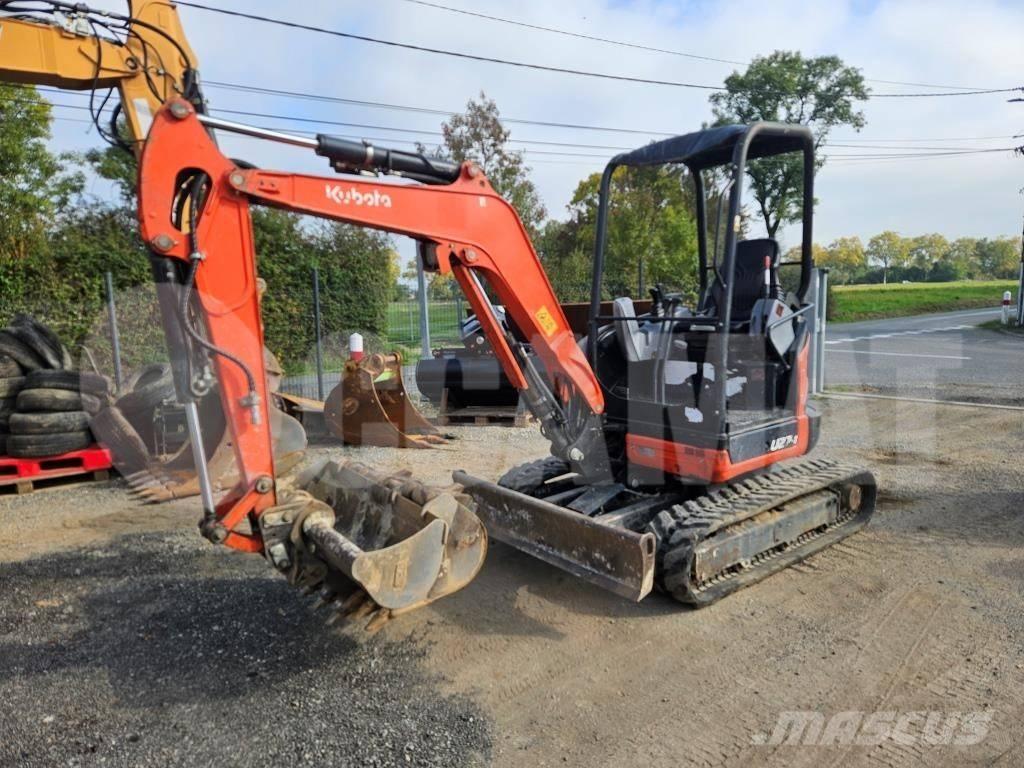 Kubota U 27-4 Minigraafmachines < 7t