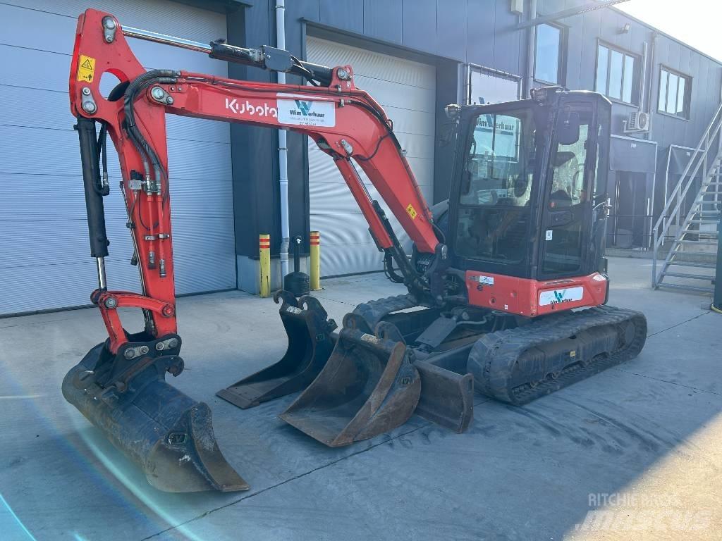 Kubota U 50 Minigraafmachines < 7t