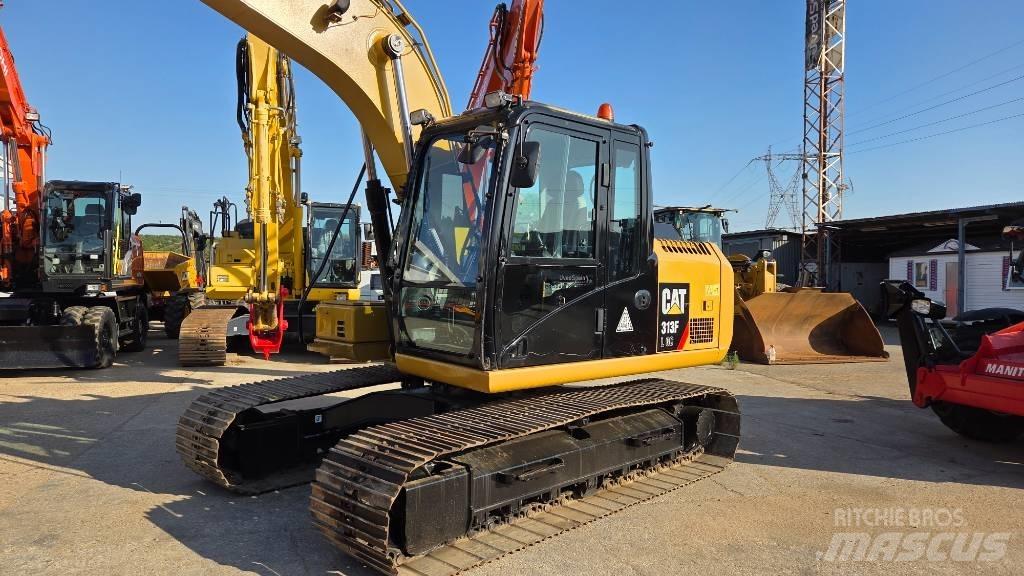 CAT 313 F Rupsgraafmachines