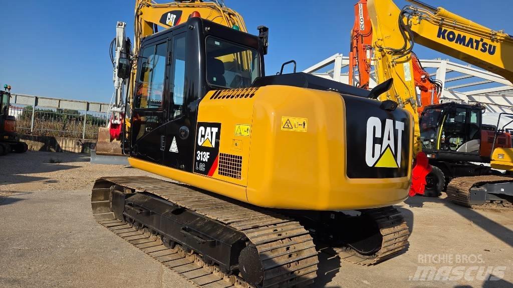 CAT 313 F Rupsgraafmachines