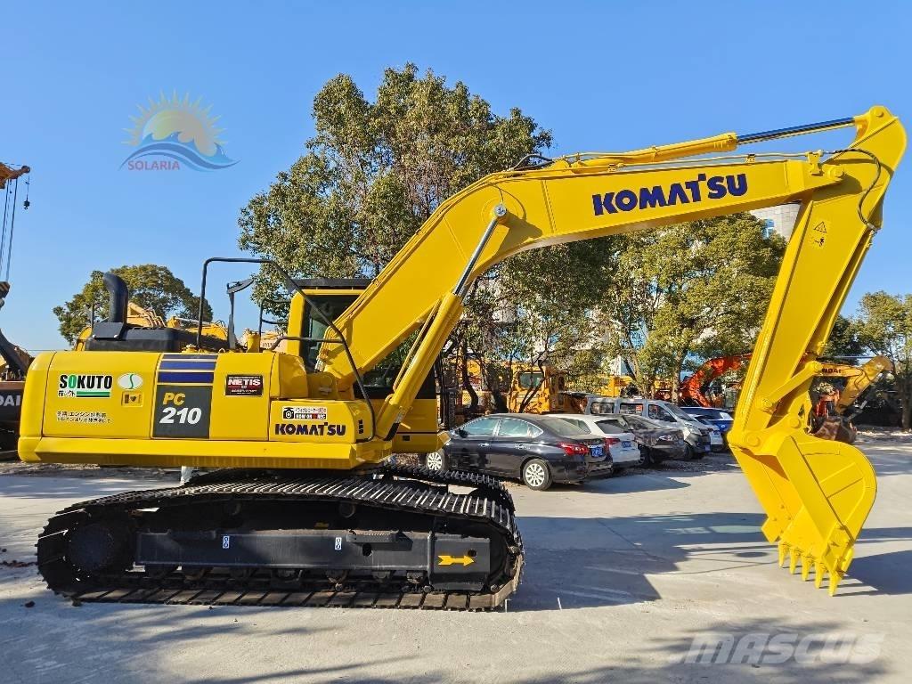 Komatsu PC 210-8 Rupsgraafmachines