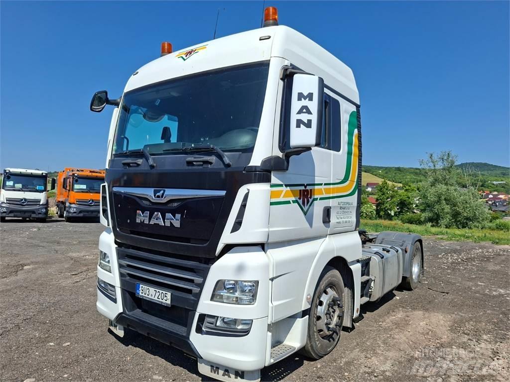 MAN TGX 18.460 Trekkers