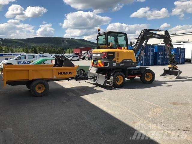 Volvo EW60E (UTHYRES) Wielgraafmachines