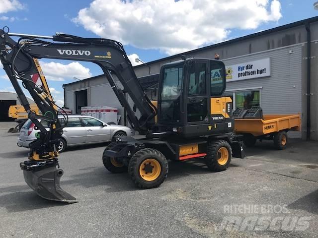 Volvo EW60E (UTHYRES) Wielgraafmachines