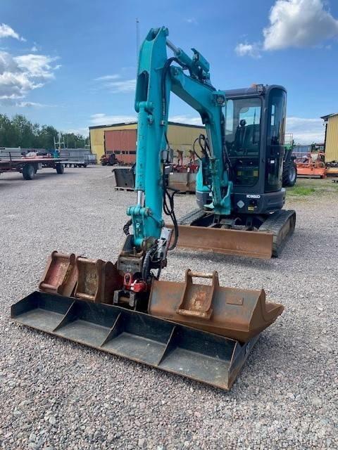 Kobelco SK 35 SR-5 Minigraafmachines < 7t