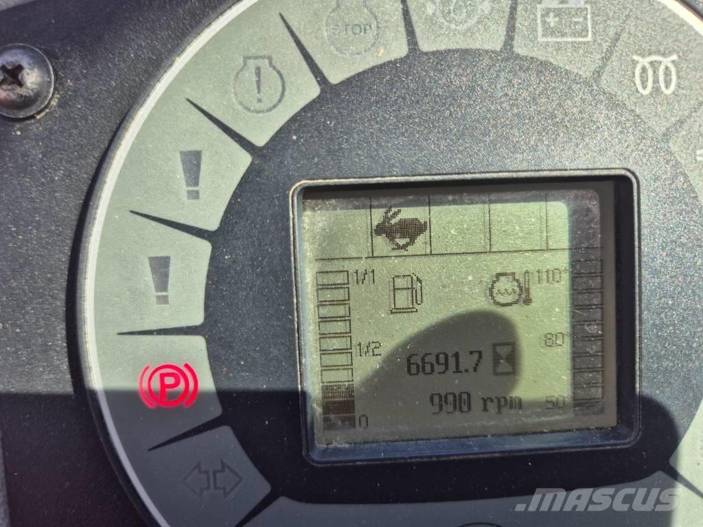 Weidemann 3080T Verreikers voor landbouw