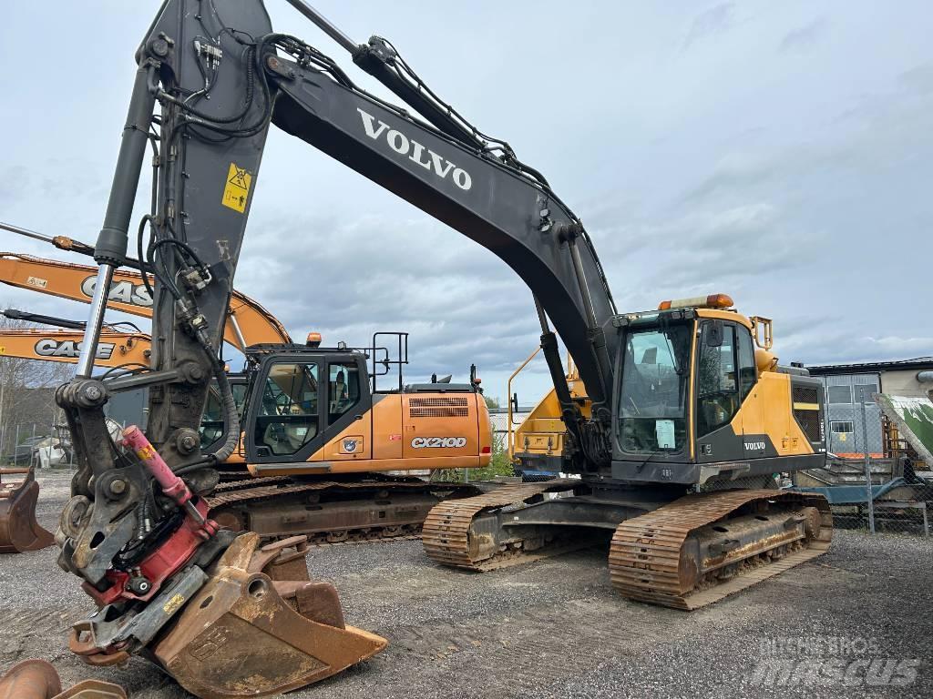 Volvo EC 250 EL Rupsgraafmachines