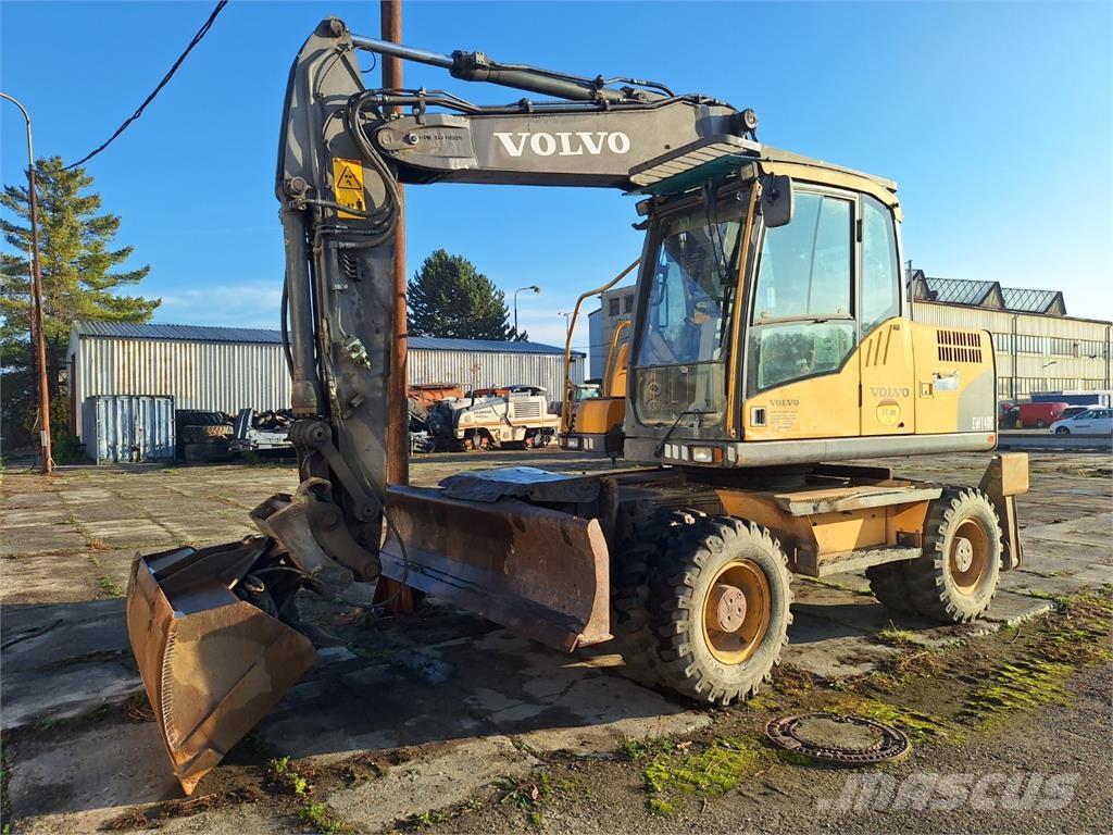 Volvo EW 140 C 4X4 Bouw - Overige
