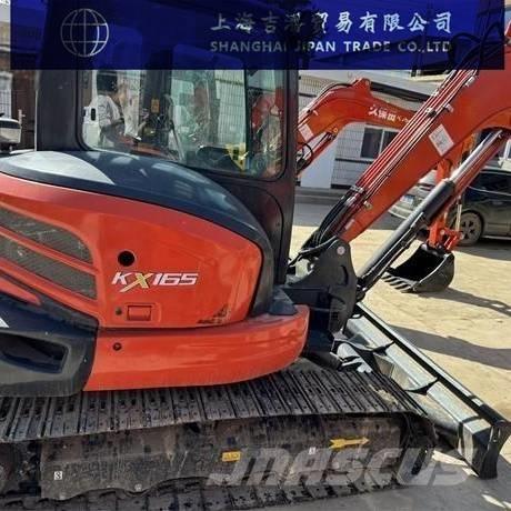 Kubota KX 165 Rupsgraafmachines