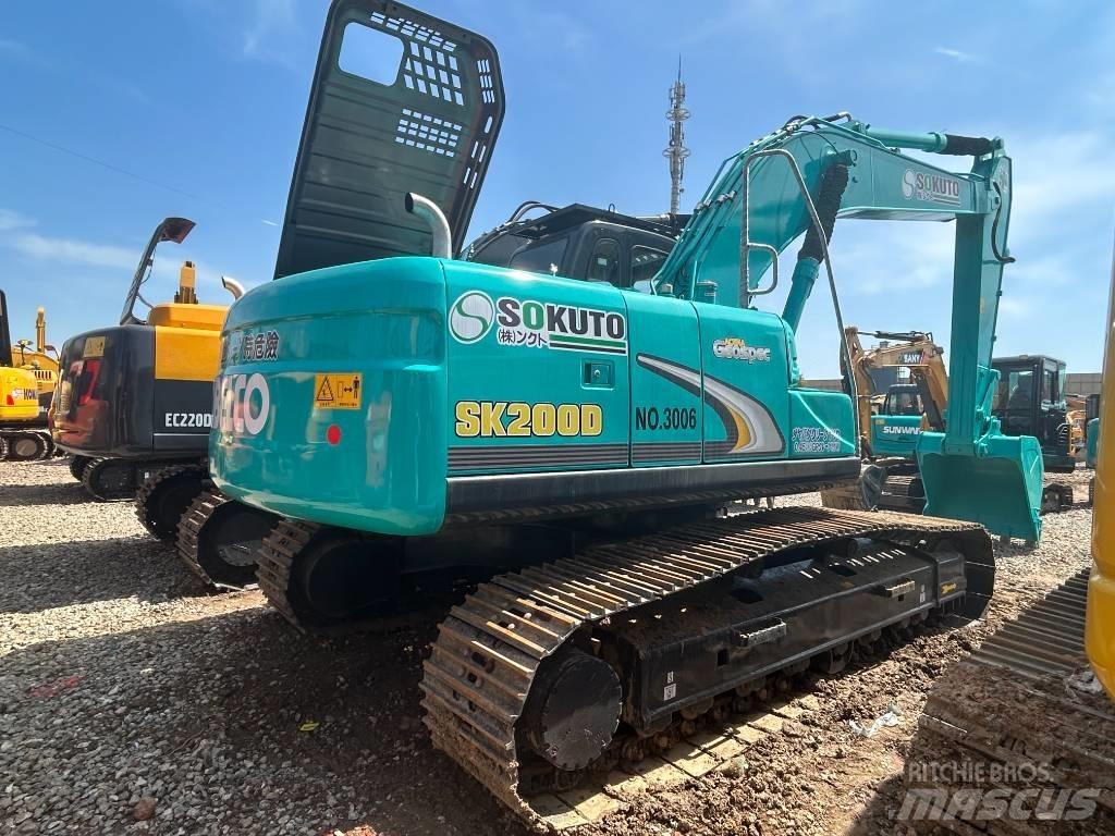 Kobelco SK 200D Midigraafmachines 7t - 12t