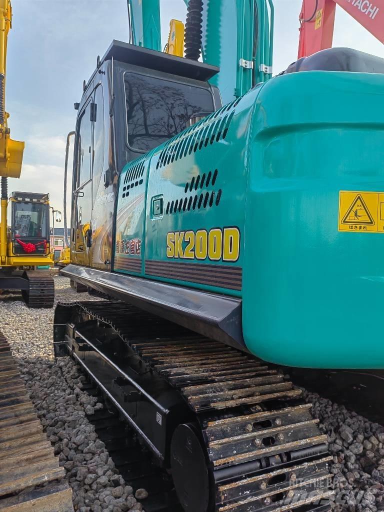 Kobelco SK 200D Midigraafmachines 7t - 12t