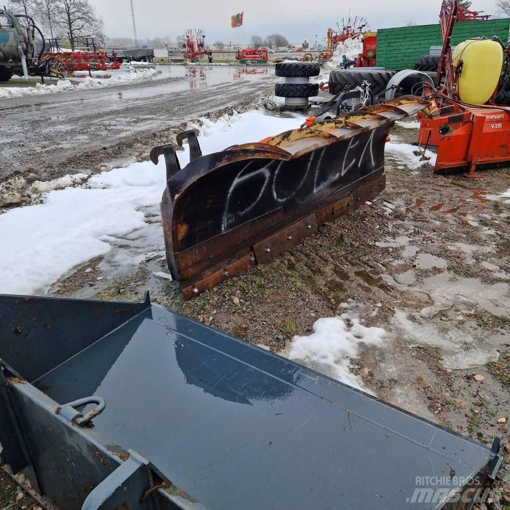  Snöblad 3m Ploeg