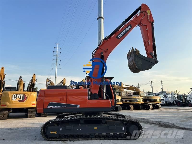 Doosan DX 225 LCA Rupsgraafmachines