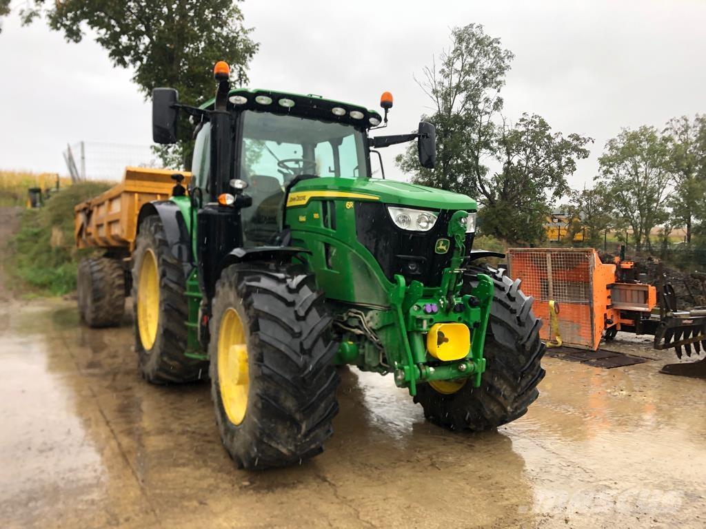 John Deere 6R 185 Tractoren