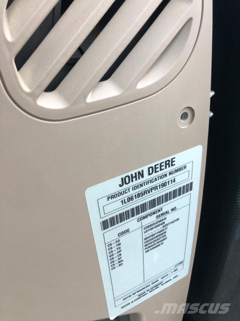 John Deere 6R 185 Tractoren