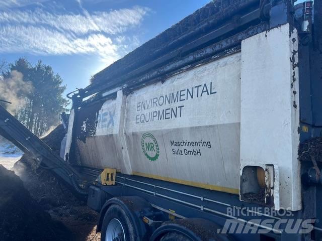 Terex TTS 520-2 Mobiele zeefinstallaties