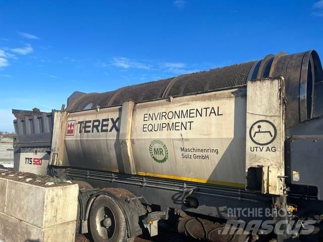 Terex TTS 520-2 Mobiele zeefinstallaties