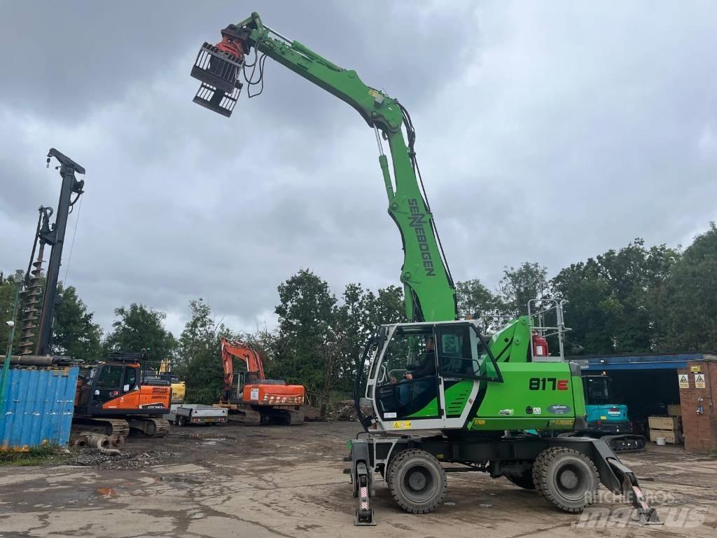Sennebogen 817 E Laden en Lossen - overige