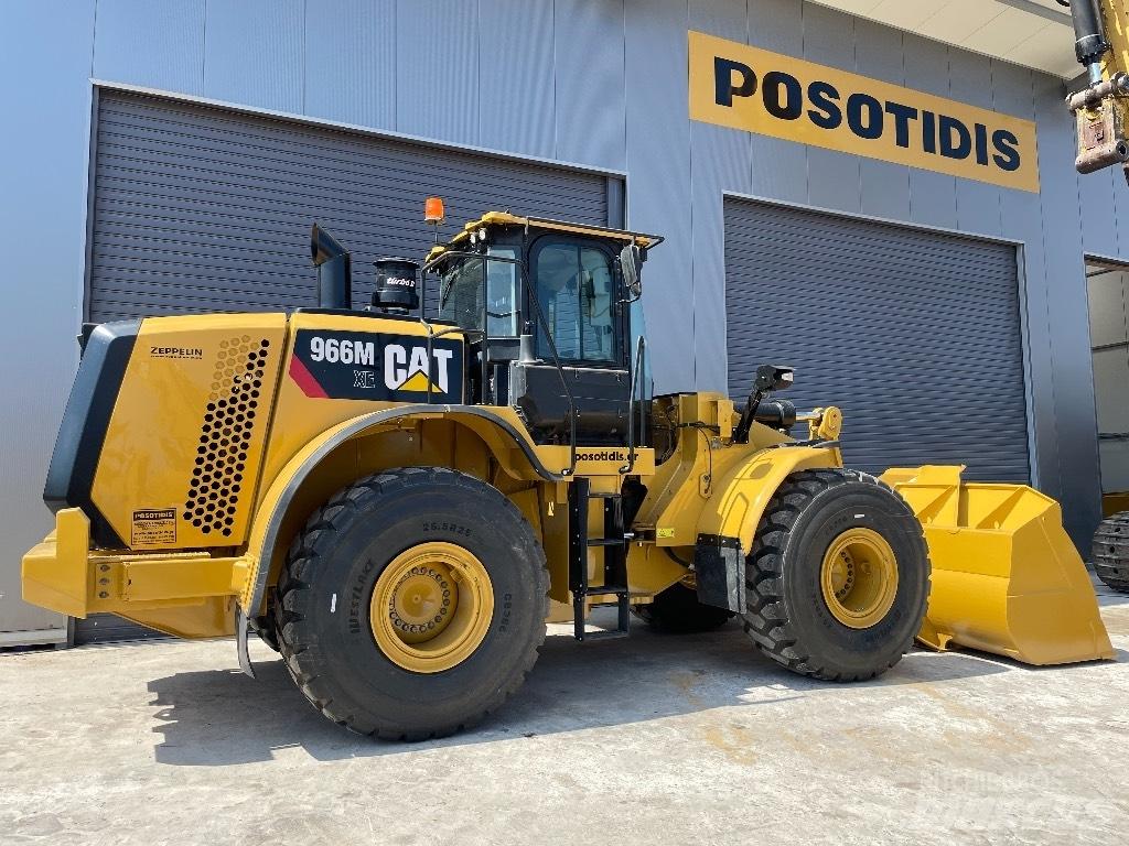 CAT 966M XE Wielladers
