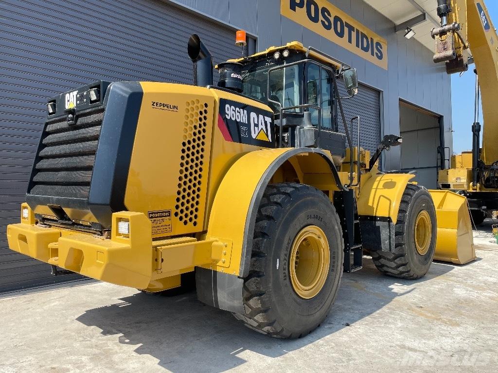 CAT 966M XE Wielladers