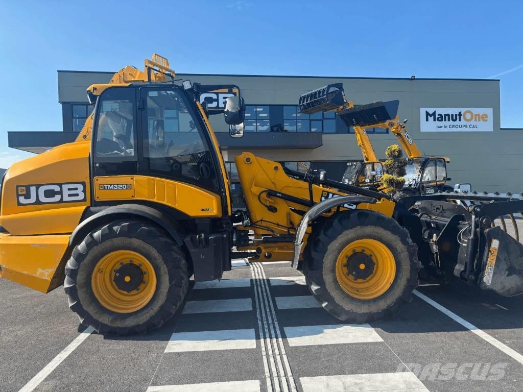 JCB TM 320 S Verreikers voor landbouw