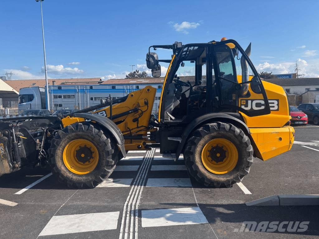 JCB TM 320 S Verreikers voor landbouw