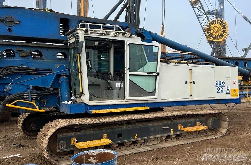 Junttan PM20LC Heistellingen