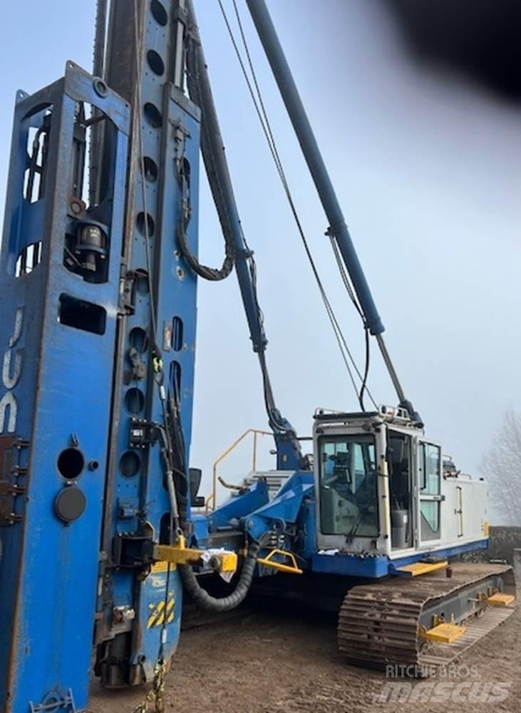 Junttan PM20LC Heistellingen
